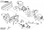 Bosch 3 600 H34 074 AKE 30 Chain Saw 230 V / GB Spare Parts AKE30